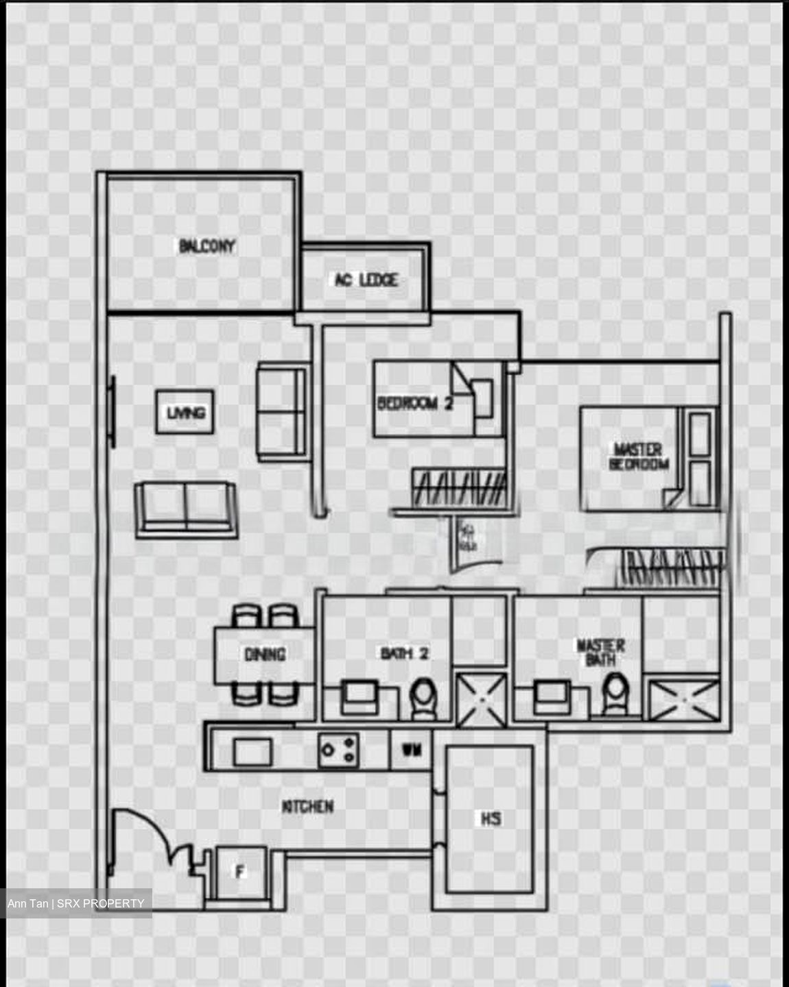 Austville Residences (D19), Condominium #611898531